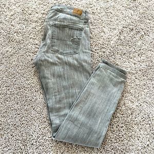 American Eagle Super Stretch Jegging Skinny Jeans